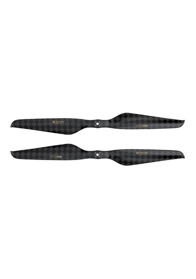T-motor Ns Serisi Ns24x7.2 24x7.2 3rd Gen Uav Vtol Multirotor Multikopter Quadcopter Hexacopter Drone Utra Hafif Karbon Fiber Pervane Propellers 2 Ade