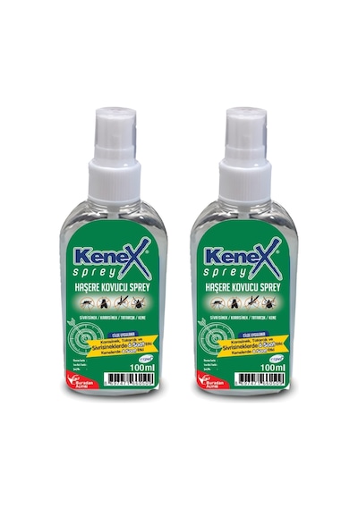 Kenex Haşere Kovucu Sprey 2 x 100 ML