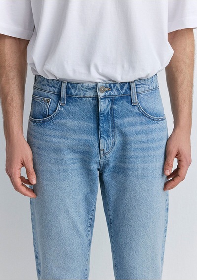Mavi Erkek Mılan Lt Shaded Classic Denim 0081089773 Mavi