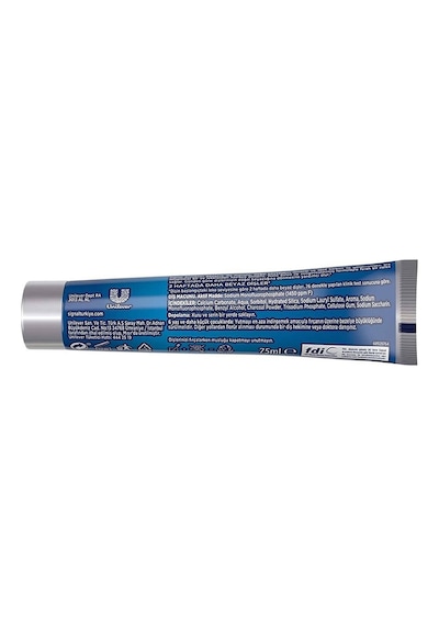 Signal White System Beyazlık Aktif Karbon Diş Macunu 4 x 75 ML