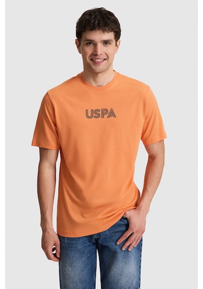 U.S. Polo Assn. U.s. Polo Assn. Erkek Turuncu Tişört Basic 50325245-vr051