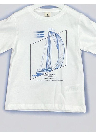 Erkek Çocuk Tshirt Ceket Pantolonlu Takım-14165 Mavi