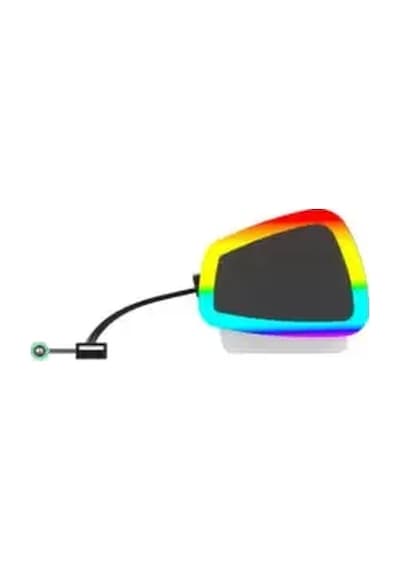Lecoo Ds101 Kablolu 6w Rgb Aydınlatmalı Tv Soundbar Hoparlör Beyaz