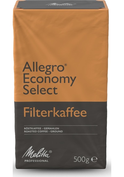 Melitta Economy Select Filtre Kahve - 500 Gr Filtre