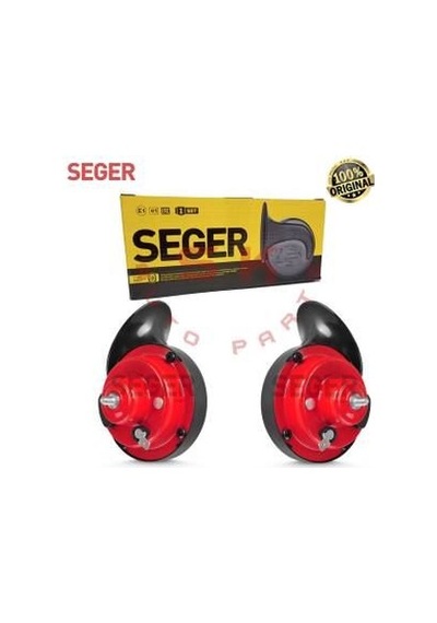 Seger-av Salyangoz Korna Dadat Takım, Ikı Termınallı 24v AOD-SEGER 60BO24.000.02K