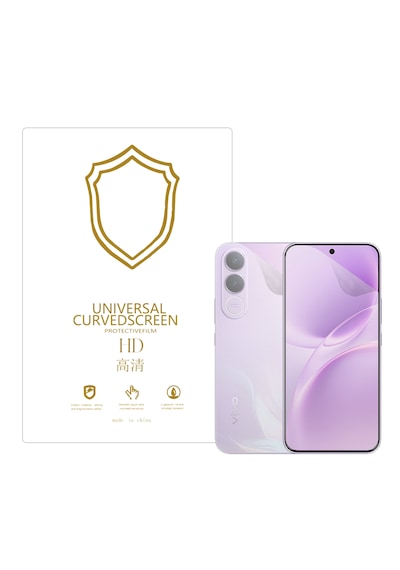Microcase Vivo V70 Fe 5g İle Uyumlu Full Tpu Ön Arka Nano Koruma- Ekm103
