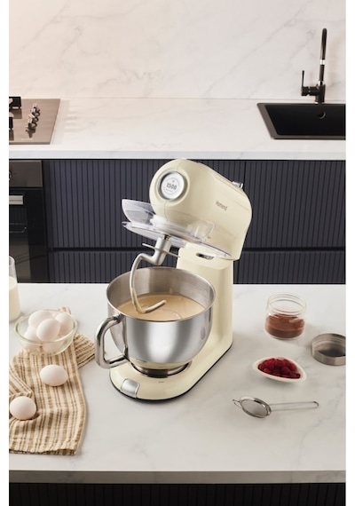 Homend Vintage Profashion 3027H 1500 W 5.5 L Döküm Hamur Yoğurma Makinesi