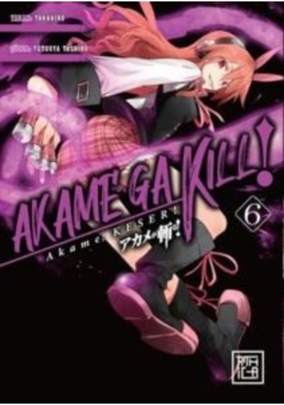 Akame Keser 6 Athica Yayınları Takahiro