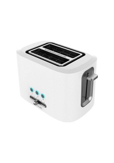 Cecotec Toast Taste 9000 Double White 1000 W Tost Makinesi