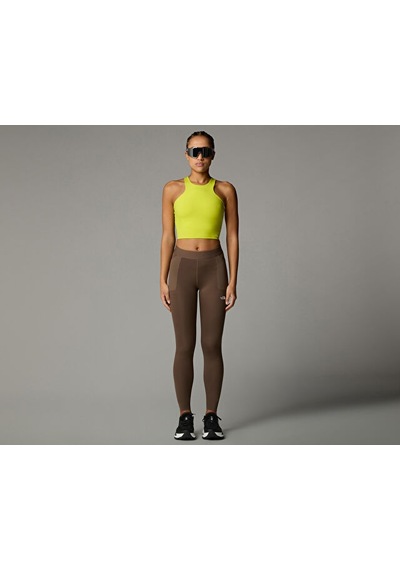 The North Face W Refina Legging 27" Kadın Outdoor Taytı Nf0a89181oı1 Kahverengi Kahverengi
