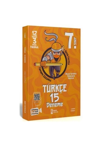 7. Sınıf Türkçe 15 Deneme / Levent Kuşcu