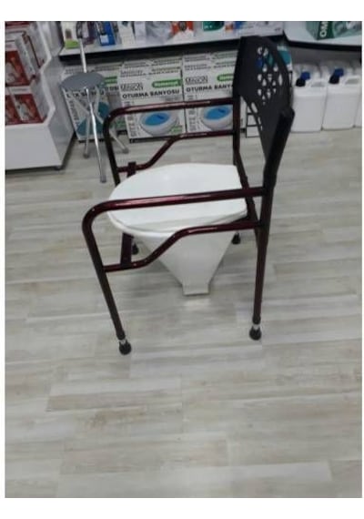 Direk Wc Hasta Tuvaleti