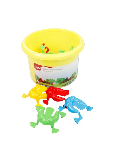 Zuzu Toys Zıp Zıp Kurbağa Oyuncak Sarı