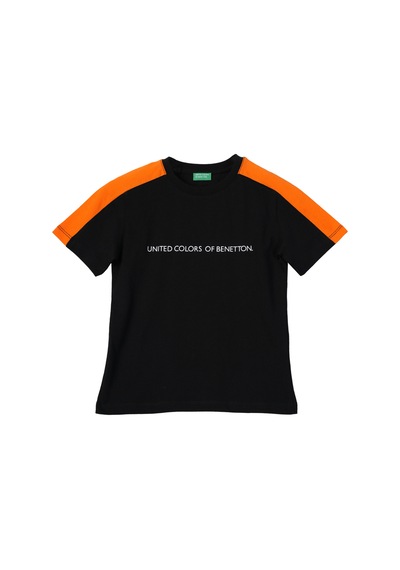 United Colors Of Benetton Erkek Çocuk Şort Bnt-b21358 Siyah