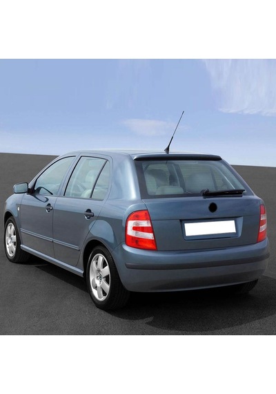 Skoda Fabia 05-08 Arka Helezon Yayı Üst Lastiği Takımı 1j0512149b