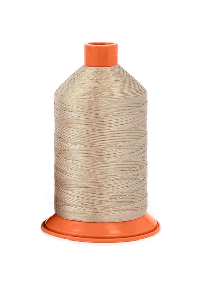 Durak Poly 3 Kat Kum Rengi 2400 M Polyester Dikiş İpliği