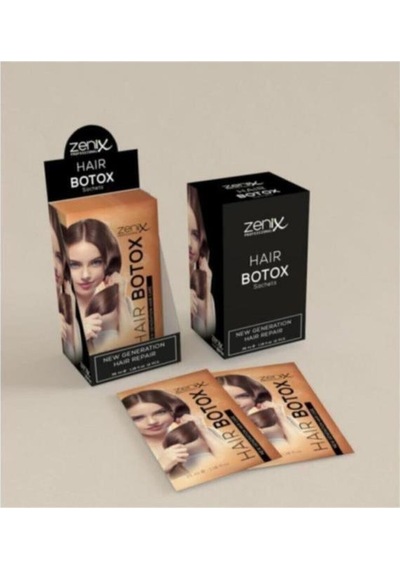 Saç Botox Şampuanı Tek Kullanımlık 35 Ml
