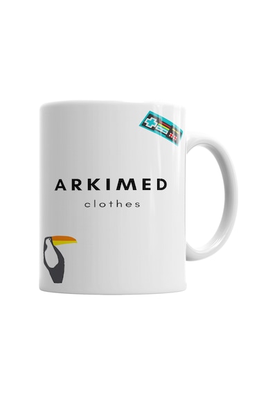 Arkimed Kupa Bardak Porselen Karışık