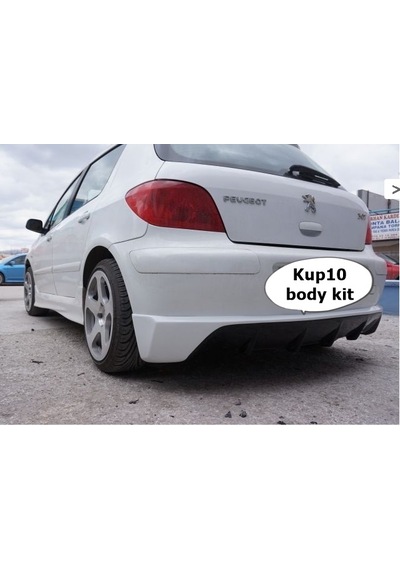 Peugeot 307 Arka Tampon Eki-