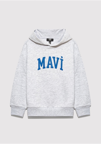 Mavi - Mavi Logo Baskılı Gri Eşofman Takımı 6t10004-88467 Gri