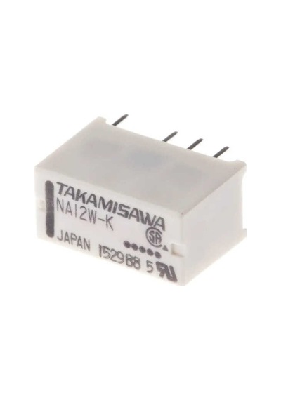 12 V Çift Kontak Röle Na12W K