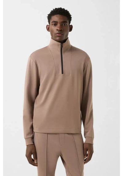 Bogner Fire&ıce Bogner Raven Troyer Lüks Günlük Stil, Erkek Sweatshirt Kahverengi