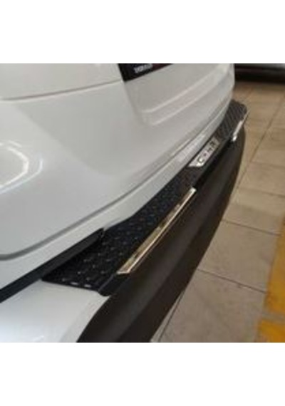 Toyota C-hr 2016 2021 Arka Tampon Üstü - Chr Arka Tampon Eşiği Abs Plastık