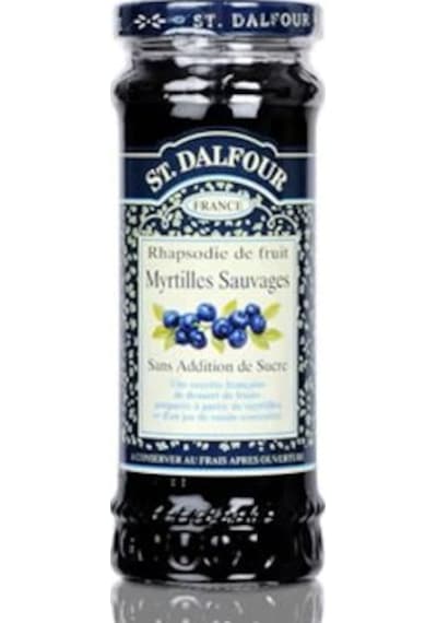 ST. Dalfour Şekersiz Mavi Böğürtlen Reçeli 284 G