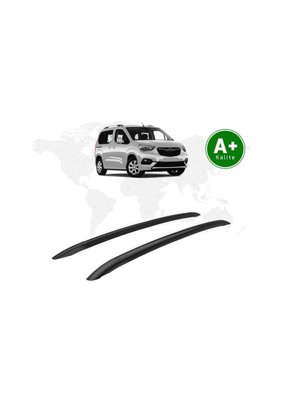 Opel Combo Oem Tip Tavan Çıtası Kısa Şasi 2019 Model Ve Sonrası
