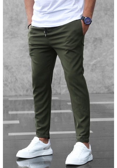 Madmext Haki Jogger Pantolon 4242 Haki