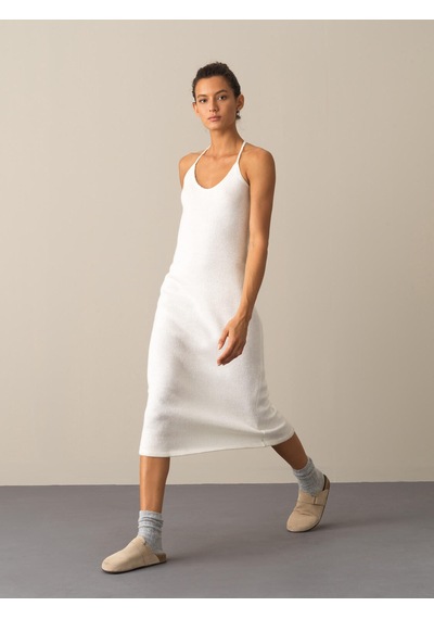 Xint Ekru Regular Fit Elbise 286107 Kırık Beyaz