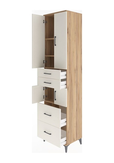 Hyperion Dolap 4 Raflı 4 Çekmeceli 4 Kapaklı 60x44x243 Çam-aytaşı Atlas Çam Hyperion Dolap 4 Raflı 4 Çekmeceli 4 Kapaklı 60x44x243 Çam-aytaşı Atlas Çam