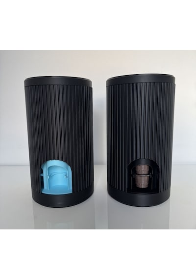 Nespresso Kapsül Tutucu Siyah Çok Renkli
