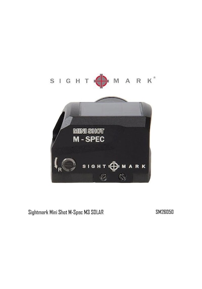 Sıghtmark Mını Shot M-spec M3 Solar Sm26050 Siyah