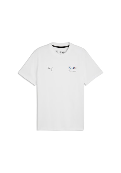 Puma 634897-02 Bmw Mms Ess Logo Tee Tişört Erkek T-shirt Beyaz