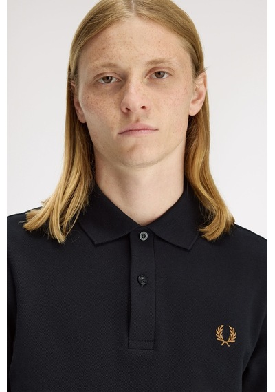 Fred Perry M6000 Erkek Polo Tişört Siyah