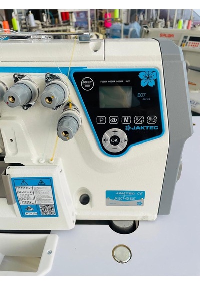 Tr Dusew Jaktec Jk-ec7-4d-sut 4 İplik Otomatik Overlok Makinesi
