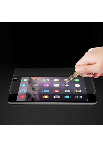 Lexroo Apple Apple iPad Uyumlu 10.2 2021 9.nesil Tablet Temperli Cam Ekran Koruyucu