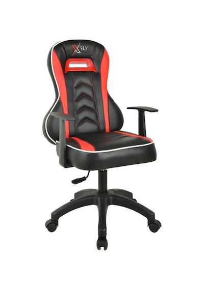 Xfly Luppo Çocuk Oyuncu Koltuğu, Gaming Ve Bilgisayar Çalışma Koltuğu, 1523b0488 Siyah - Kırmızı