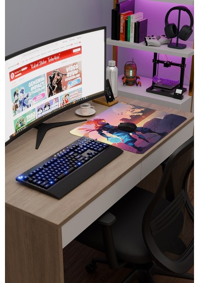 Dead Cells Kaymaz Dikişli Kauçuk Oyuncu Mousepad V1 - 48x40 Xl Gaming Mouse Pad Fare Altlığı