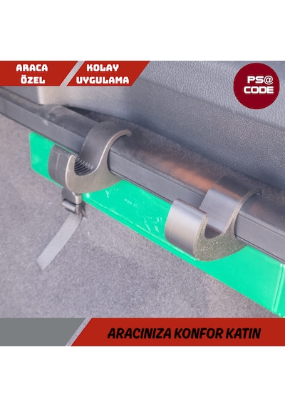 Skoda Karoq-kodiaq Bagaj Kancası -2 Adet -