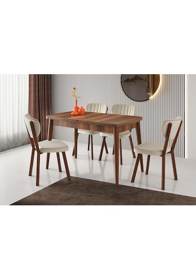 Kelebek Açılır Mdf Sadece Mutfak Masası 70 110cm 001
