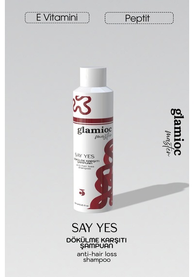 Mioc Kozmetik Glamioc Master Say Yes Dökülme Karşıtı Şampuan