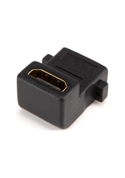 Alfais 4682 90 Derece Hdmı Dirsek Adaptörü Dişi Dişi L Çevirici