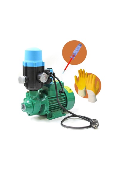 Millian Qb60 1 Parmak Elektrikli Su Motoru Pompası 0.5 Hp 1"