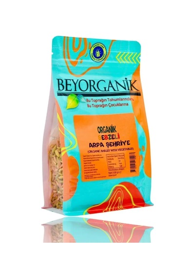 Bey Organik Sebzeli Arpa Şehriye 300 G