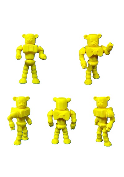 3d Eklemli Robot Ayıcık