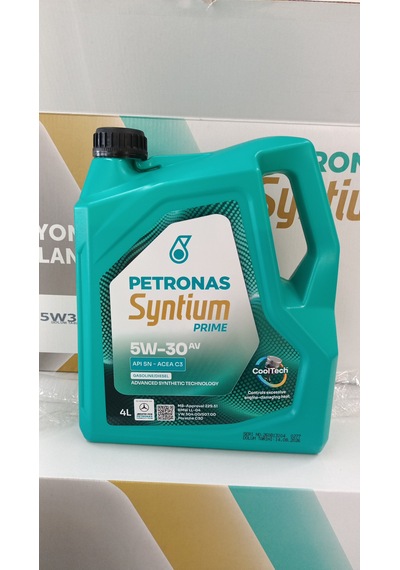 Petronas Syntium Prime 5W-30 Av Motor Yağı