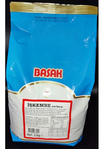 Başak işkembe Çorba 3 KG