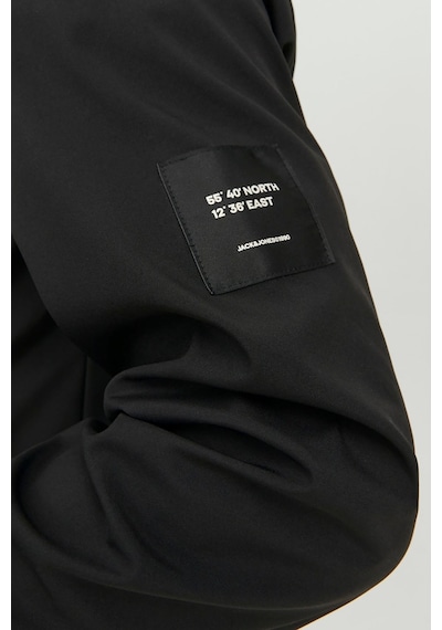 Jack & Jones Erkek Jjebasıc Suya Dayanıklı Softshell Ceket 12236300 Siyah Jack & Jones Erkek Jjebasıc Suya Dayanıklı Softshell Ceket 12236300 Siyah